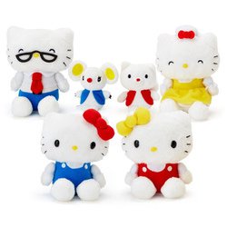 ヨドバシ.com - サンリオ Sanrio ハローキティ ぬいぐるみセット