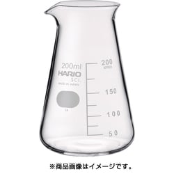 ヨドバシ.com - ハリオ HARIO CB-200-SCI [コニカルビーカー 目安目盛