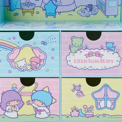 ヨドバシ.com - サンリオ Sanrio リトルツインスターズ おうち形プラ