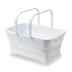 ヨドバシ.com - 伊勢藤 ISETO ソフトバスケット ホワイト I-581 通販