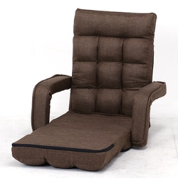 ヨドバシ.com - 不二貿易 FUJI BOEKI 4WAY座椅子 0212 ダークブラウン