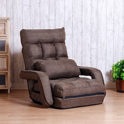 ヨドバシ.com - 不二貿易 FUJI BOEKI 4WAY座椅子 0212 ダークブラウン