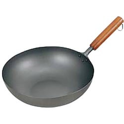 ヨドバシ.com - 長谷元 フライパン HS 純チタン木柄いため鍋 30cm 通販