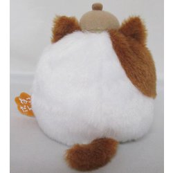 ヨドバシ.com - 三英貿易 花ねこだんご どんぐり [ぬいぐるみ] 通販