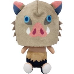 ヨドバシ.com - バンダイ BANDAI 鬼滅の刃 ぬいぐるみ 嘴平伊之助