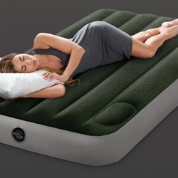 ヨドバシ.com - INTEX インテックス フットポンプ内蔵 ダウニーエアー