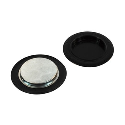 ヨドバシ.com - 菊池襖紙工場 ふすま用引き手 径48mm 金丸 黒 H25 通販