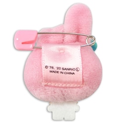 ヨドバシ.com - 森本産業 サンリオキャラクターズ ぬいぐるみバッジ