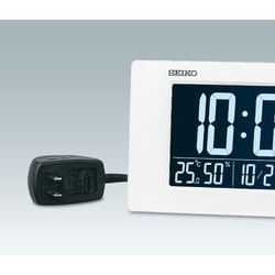 ヨドバシ.com - セイコータイムクリエーション 交流式電波目ざまし時計