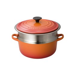 ヨドバシ.com - ル・クルーゼ Le Creuset スチーマー 24cm 【国内正規