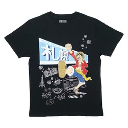 ヨドバシ.com - ファインプラス 22833856 ワンピース ルフィ×札幌 T