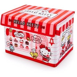 ヨドバシ.com - サンリオ Sanrio フタ付き折りたたみ収納ボックス