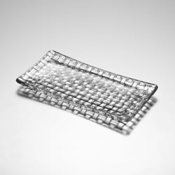 ナハトマン ボサノバレクタングラー プレート 4枚28cm 楽天市場】ナハトマン ボサノバ レクタングラー プレート 28cm(1枚入