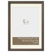 ヨドバシ.com - 大額 賞状額 魁5 勲記 ブラウン 5705（魁5）-勲記-BR