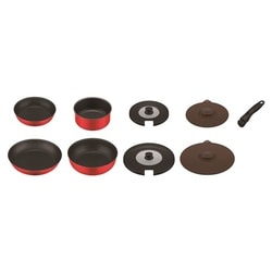 ヨドバシ.com - サーモス THERMOS 取っ手のとれるフライパン9点セット