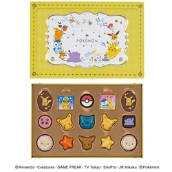 ヨドバシ.com - 松風屋 限定 スイートプラザ チョコセットL（ポケモン