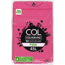 ヨドバシ.com - 日本技研工業 GPカラーパック ピンク 45L 10P KPGP14