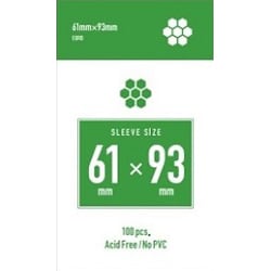 ヨドバシ.com - エンゲームズ Engamesスリーブ ユーロサイズ ソフト 61