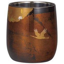 ヨドバシ.com - まえじゅう漆器 漆磨二重ダルマカップ かがやき 白檀