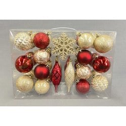 ヨドバシ.com - 南貿易 UA38214BU-GD [クリスマスオーナメントセット