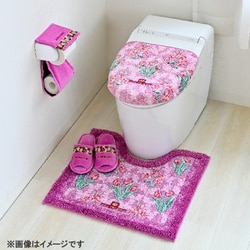 ヨドバシ.com - オカ ROYAL COLLECTION Arts トイレマット ピンク 通販