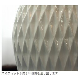 ヨドバシ.com - 香蘭社 白磁ダイヤ 花瓶 299-NSR 通販【全品無料配達】