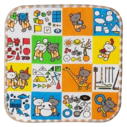 ヨドバシ.com - ココウォーク COCOWALK ミニタオル ガーゼハンカチ