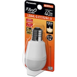 ヨドバシ.com - パナソニック Panasonic パルック LED電球 E17 40形