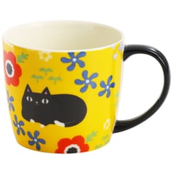 ヨドバシ.com - セラミック藍 カラフル猫3兄弟 マグカップ Flower