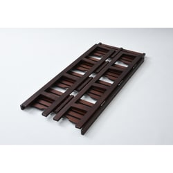 ヨドバシ.com - ヤマゼン YAMAZEN 天然木パタパタラック4段 TNP-4-MBR