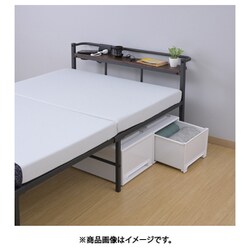 ヨドバシ.com - ヤマゼン YAMAZEN ミヤツキコンセントベッド BMPB