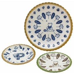 ヨドバシ.com - 三郷陶器 イン・ザ・ウッド 食器セット プレート 3点