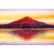 ヨドバシ.com - 09-035s 日本風景 輝きの金雲赤富士 [ジグソーパズル