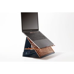 ヨドバシ.com - 演造 木製 折りたたみ式 ノートパソコンスタンド兼書見