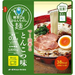 ヨドバシ.com - オーミケンシ 糖質0gぷるんちゃん麺 とんこつ味 通販