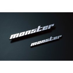 ヨドバシ.com - モンスタースポーツ MONSTER SPORT MONSTERエンブレム
