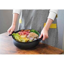 ヨドバシ.com - パール金属 PEARL 軽量 土鍋風卓上鍋 26cm IH対応