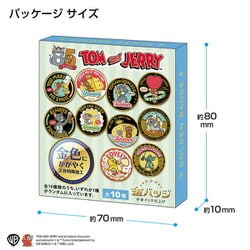 ヨドバシ.com - テンヨー Tenyo BKB-A04 金バッジ トムとジェリー