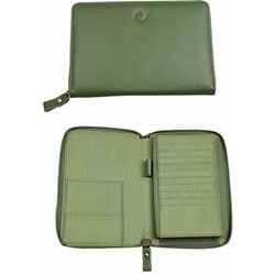 ヨドバシ.com - 豊岡工房 牛革 お薬手帳ケース オリーブ 426703 通販