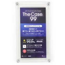 ヨドバシ.com - マイルストン アクリルカードケース The Case 99 未