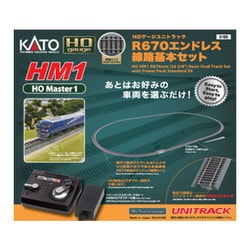 ヨドバシ.com - KATO カトー 3-105 HOゲージ レールセット HM1 HOユニ