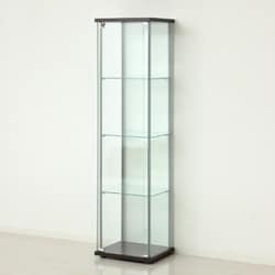 ヨドバシ.com - クロシオ 23570 [ガラスコレクションケース 鍵付 4段