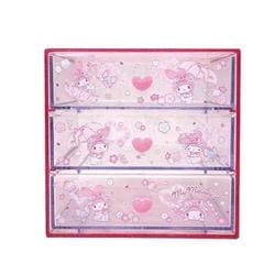 ヨドバシ.com - ケイカンパニー C3C3-MM サンリオキャラクターズ 3段