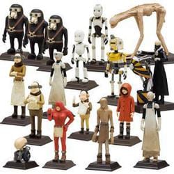 ヨドバシ.com - 奇譚クラブ JUNK HEAD フィギュアマスコット 17体