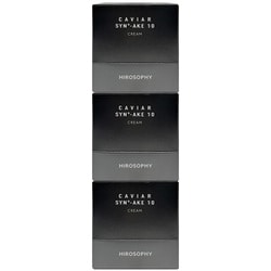 ヨドバシ.com - ヒロソフィー キャビアシンエイク10クリーム 3個 通販