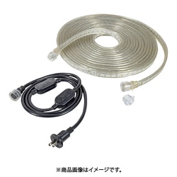 ヨドバシ.com - 日動工業 NICHIDO LEDコネクトライン 両面発光 10m