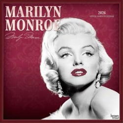 ヨドバシ.com - CL-345 [2026年カレンダー マリリン・モンロー（輸入版