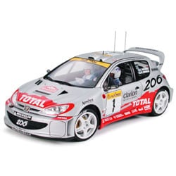ヨドバシ.com - タミヤ TAMIYA 1/24 プジョー206WRC2001 24236 [1／24