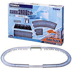 ヨドバシ.com - トミックス TOMIX Nゲージ 91073 高架複線立体交差