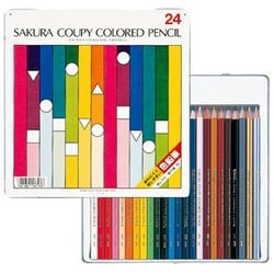 ヨドバシ.com - サクラクレパス PFY24 クーピー色鉛筆24 通販【全品
